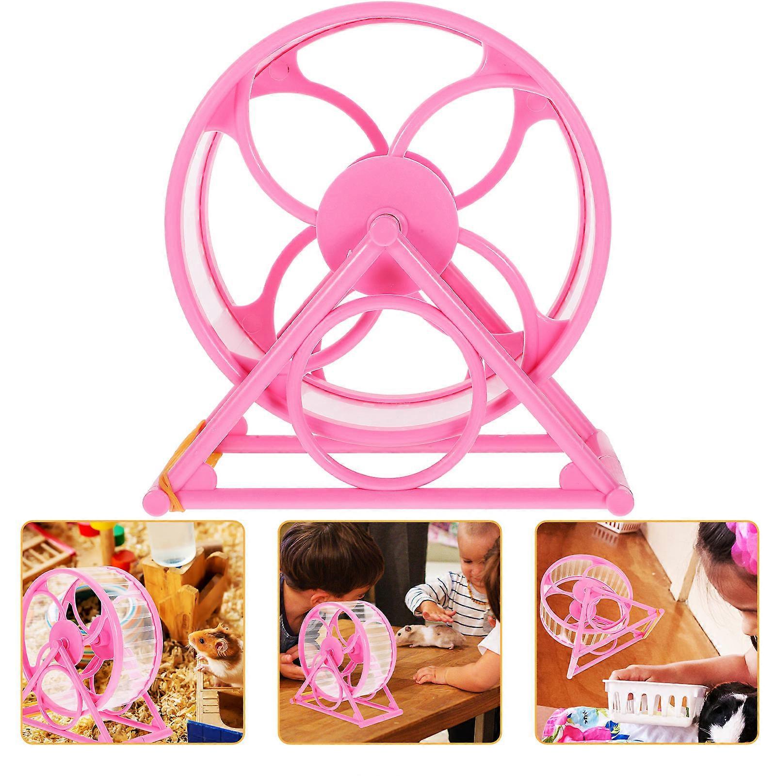 Pet Exercise Toy Hamster Wheel Plastic for Pet Playing