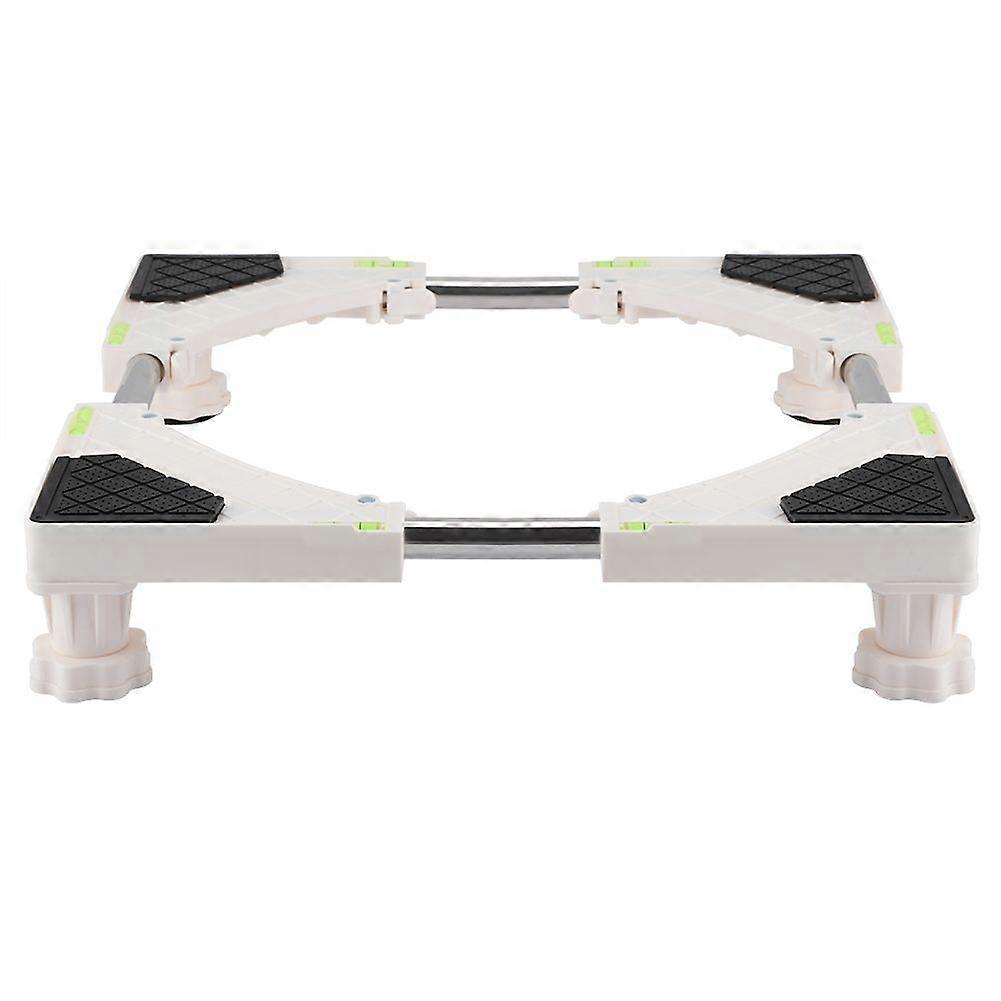 Heavy Duty Adjustable Washing Machine Base Stand Refrigerator Holder Bracket (4 Feet)