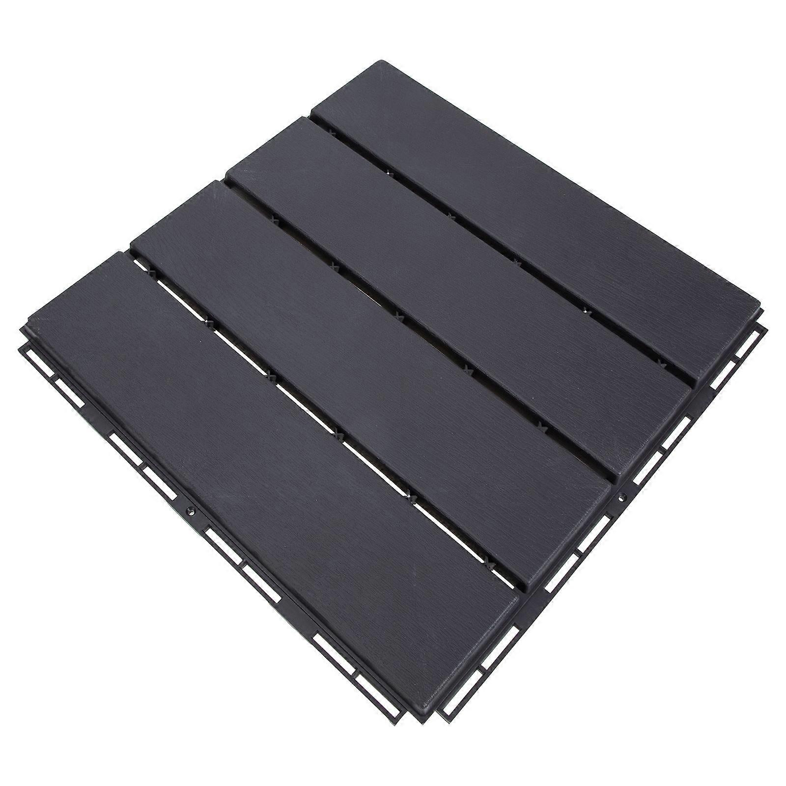 Plastic Interlocking Flooring Waterproof Floor for Poolside Outdoor Application
