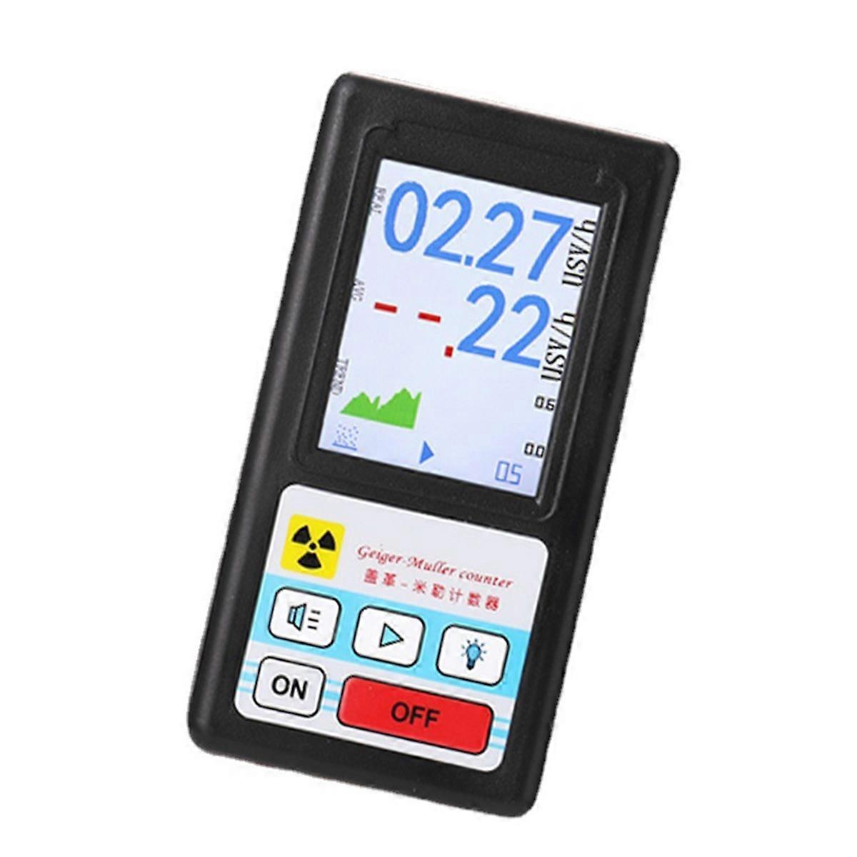 Handheld Geiger Counter Multifunctional Nuclear Radiation Detector