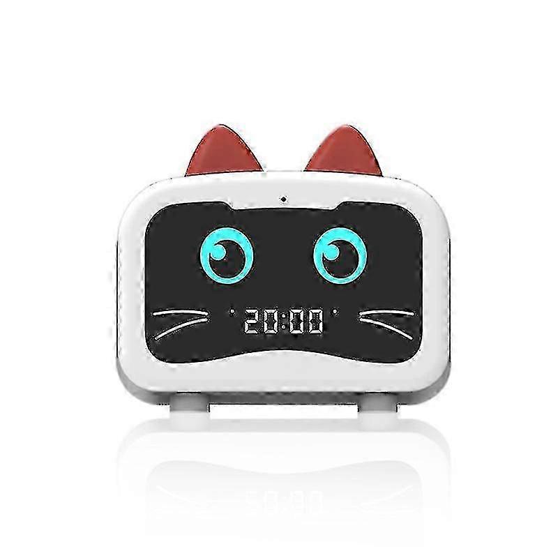 Bluetooth Speaker Radio Multifunctional Led Rechargeable Good Sound Speaker,white Cat