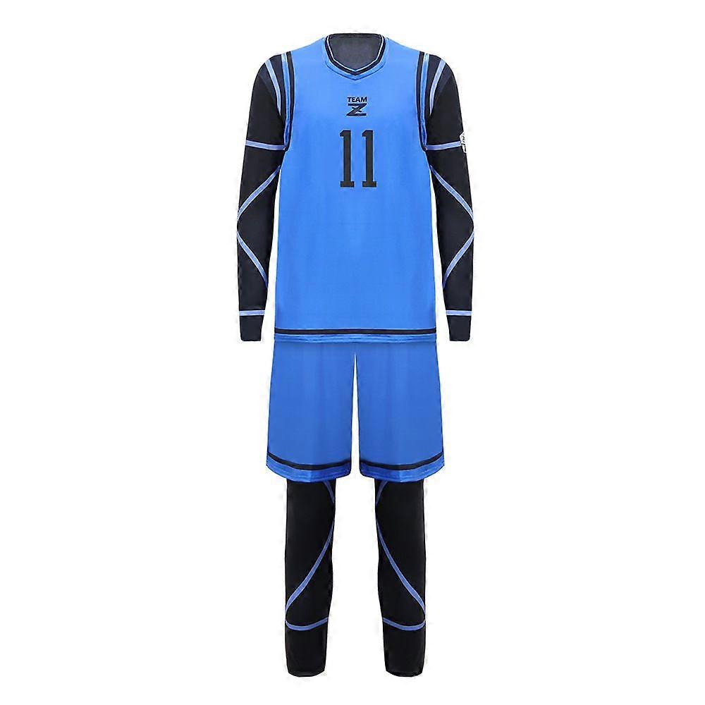 Blue Lock Basketball Jersey Anime Style Unisex Jersey Set