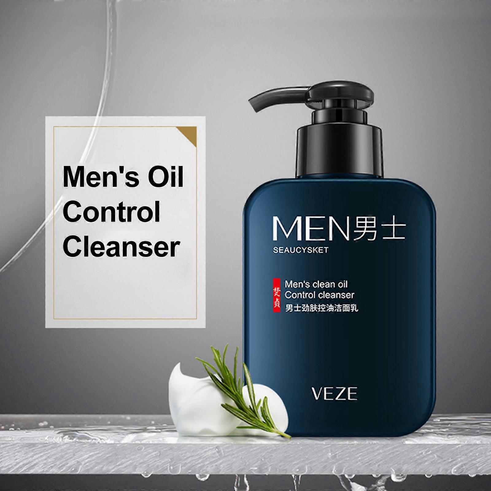 Men's Oil Control Cleanser