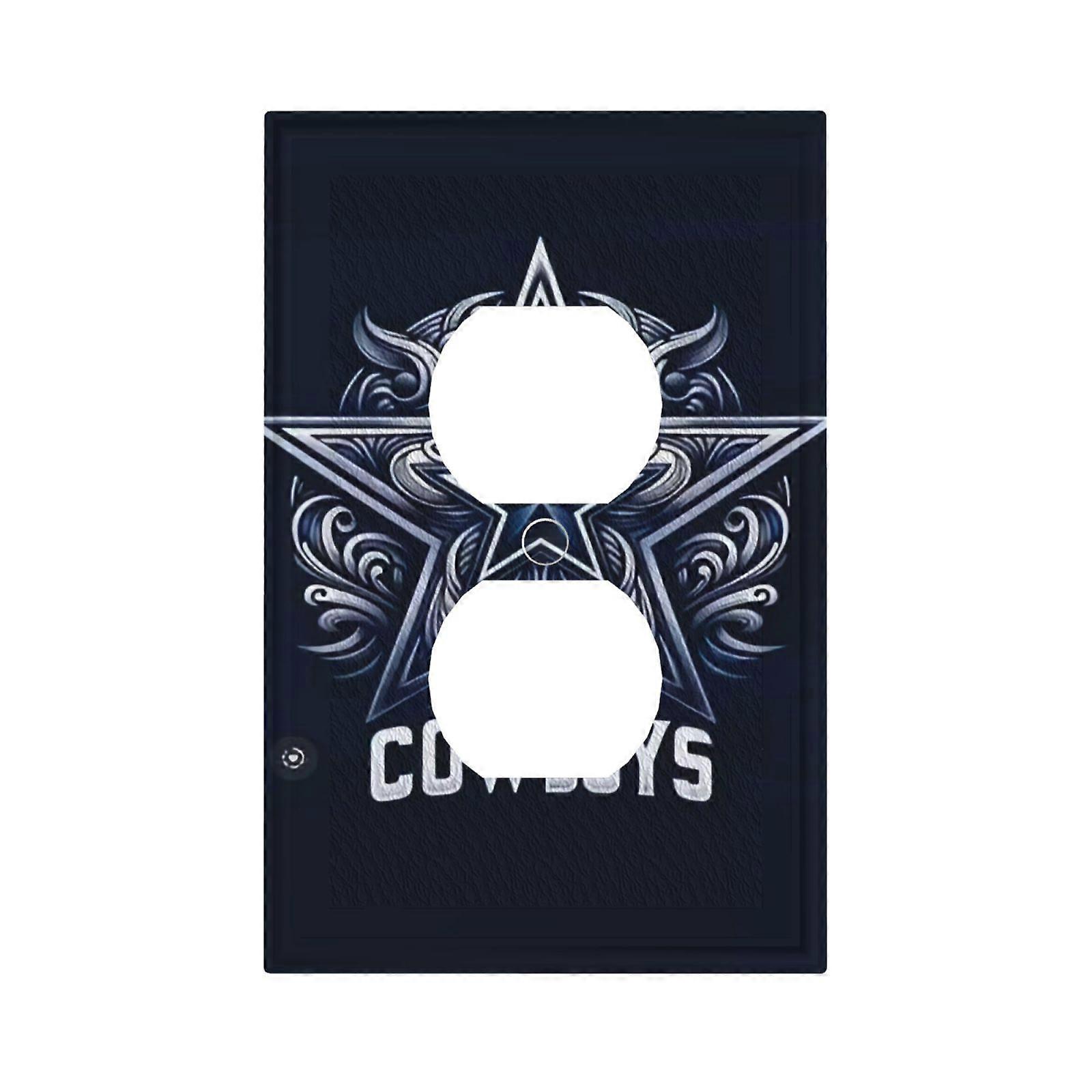 Cowboys Switching Lights Single Leather Roman Frame Switch Panel Wall Panel Single Double/Pull Light Switch