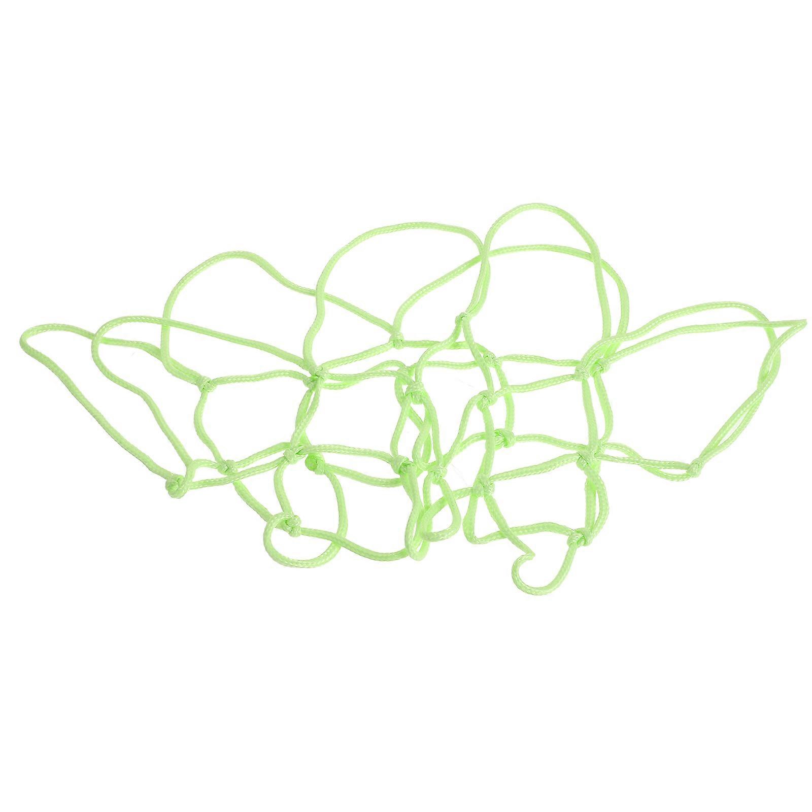 Basketball Goal Frame Net Basketball Net Replacement for Sports 5Pcs Nylon