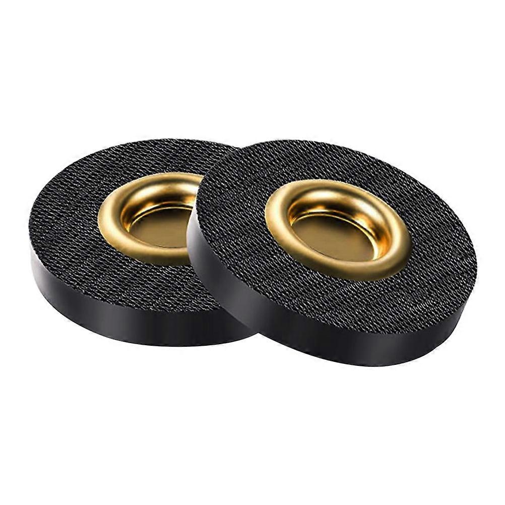 Anti-Slip Cello Mat Portable Round Cello Pad for Secure Hold 2Pcs