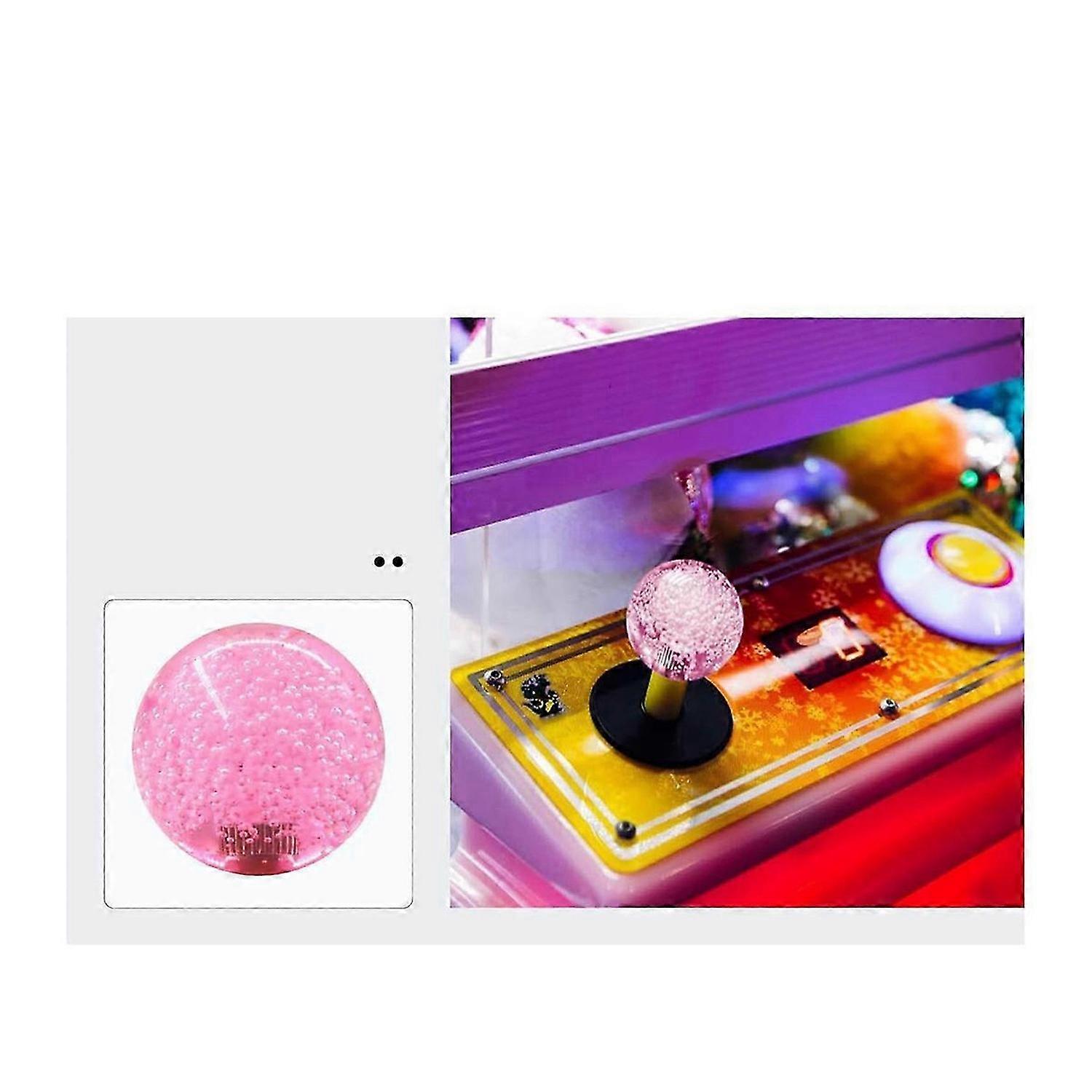 Crystal Joystick Ball Top Handle Rocker Arcade Game Joysticks