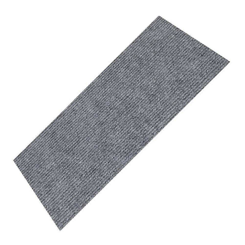 Self Adhesive Cat Scratch Carpet for Pet Ownership Cat Furniture Light Grey Polyester Protector 1Pcs