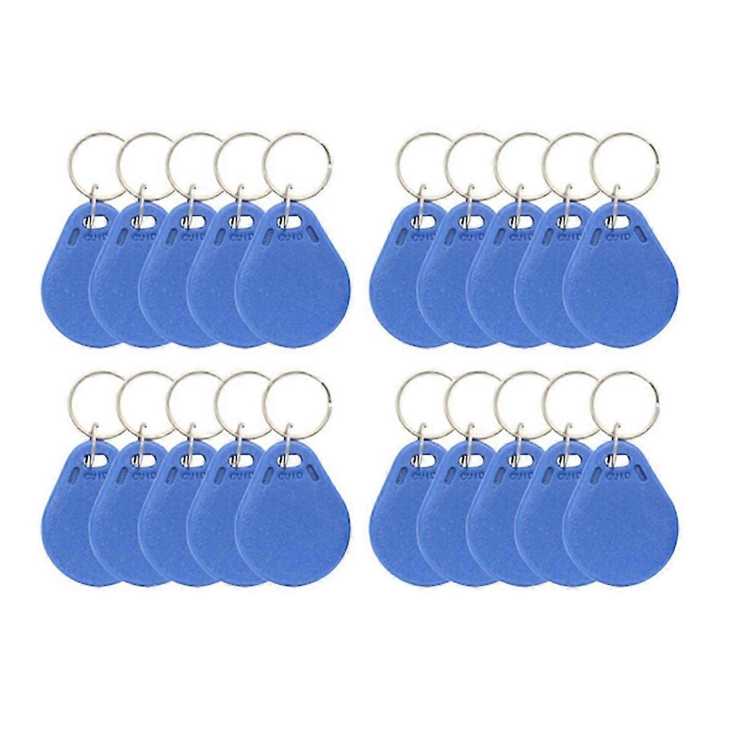 20PCS CUID RFID Keykobs for Attendance