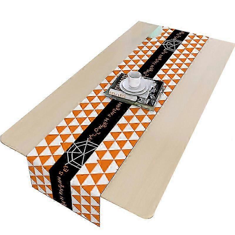 Tablecloth Dining Table Decoration Table Runner Halloween Table Tea Table TV Cabinet Decoration Mat Holiday Gift