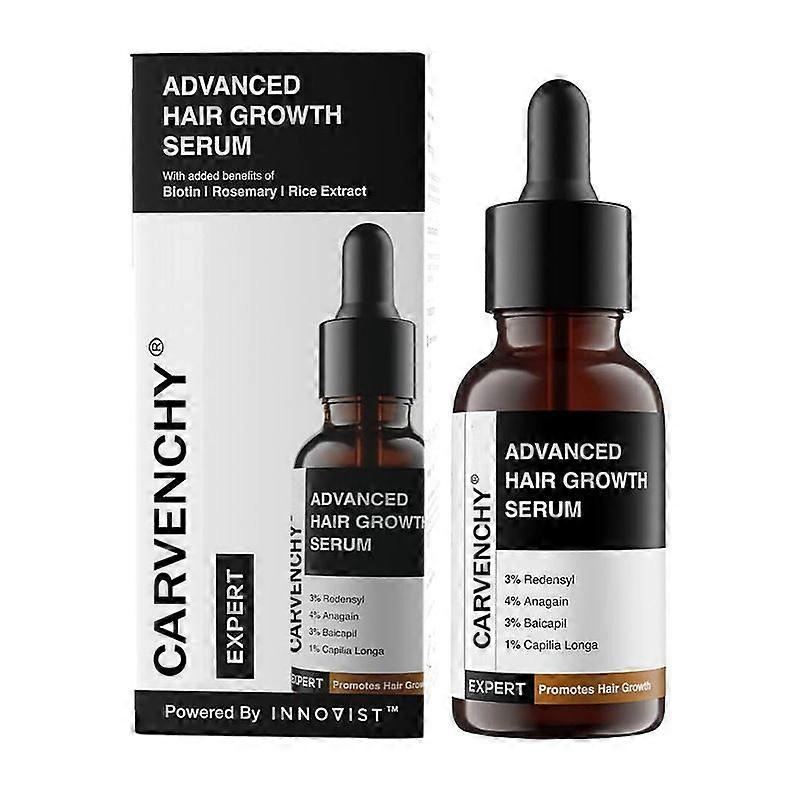 1-3 st avancerat hårväxtserum