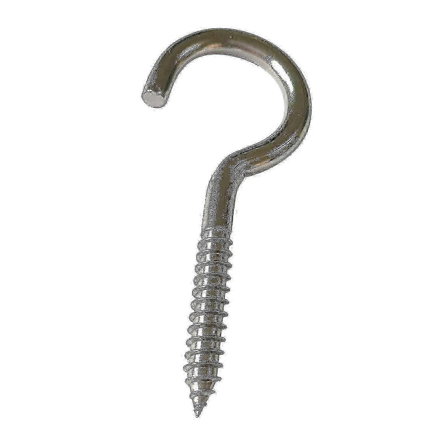 30 个不锈钢 （304） 旋入式挂钩 3 种尺寸 40 毫米 50 毫米 65 毫米孔眼螺丝挂钩坚固的 SZRH A-D