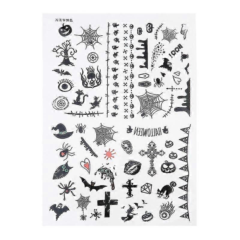 1pcs Halloween Decals For Halloween Gifts