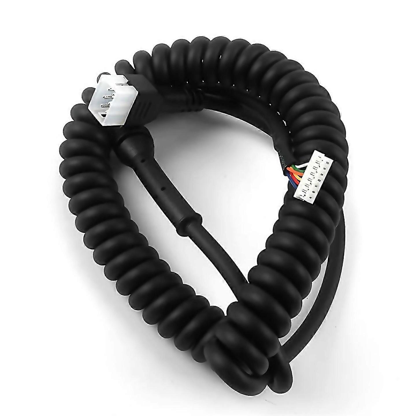For 6 Pins Straight Blade Controller Cord For Western Fisher Snow