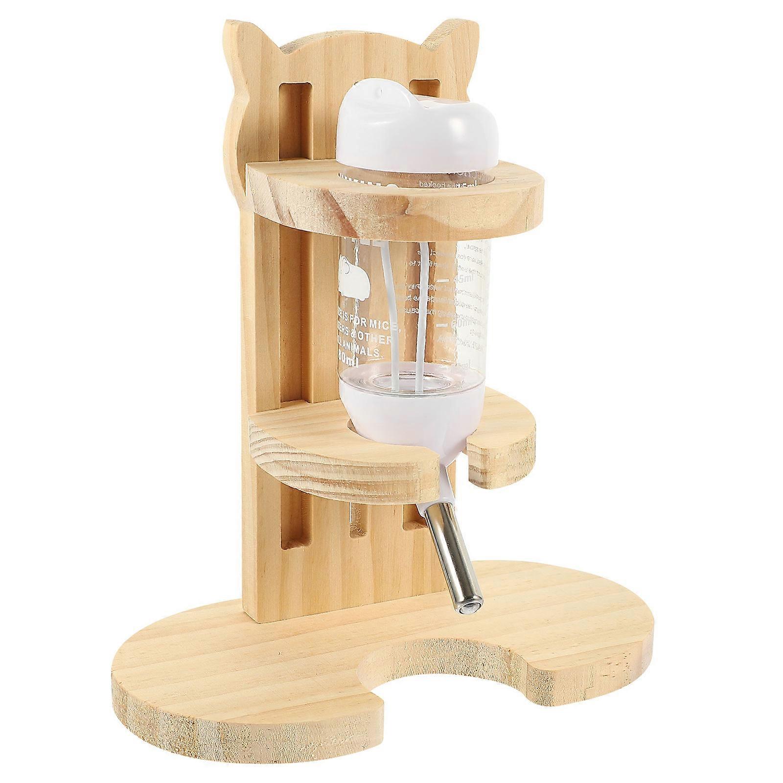 Hamster Water Bottle with Stand for Convenient Drinking 5Sets