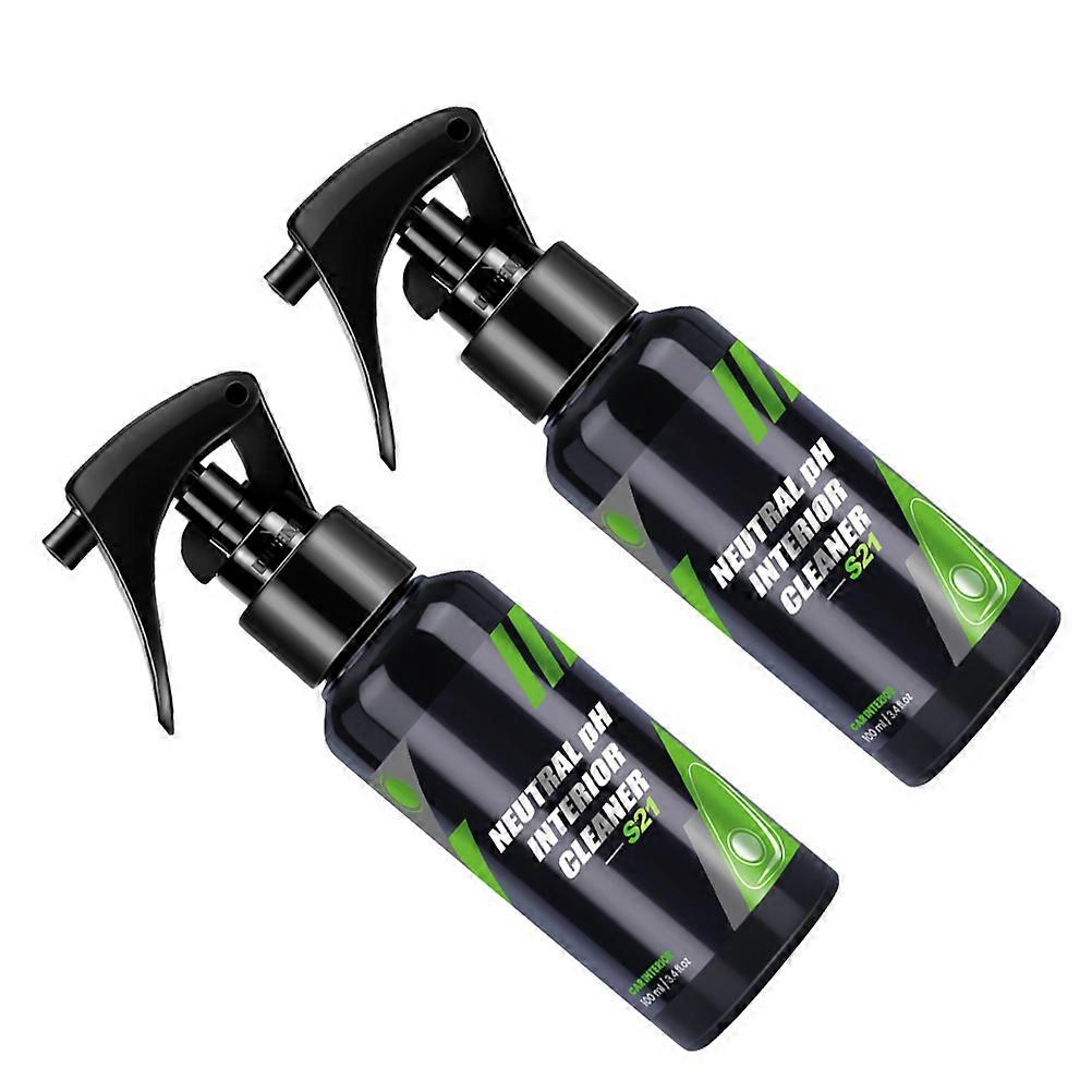 Car Restorer Renovation Agent for Car Use 2Pcs Set