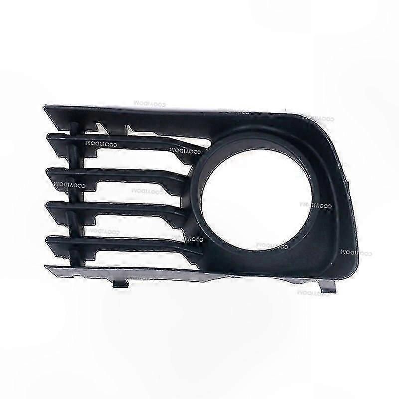 Front Bumper Fog Light Grille Cover Trim for 2004-2009 Hybrid Vehicle Models Hood Bezel Frame Accessory