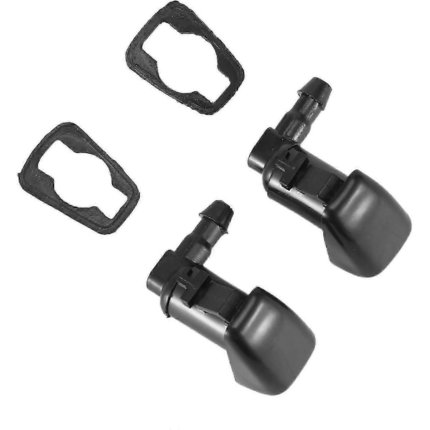 2pcs Windshield Washer Nozzle Replacement for Chrysler 300 Dodge 5182327AA