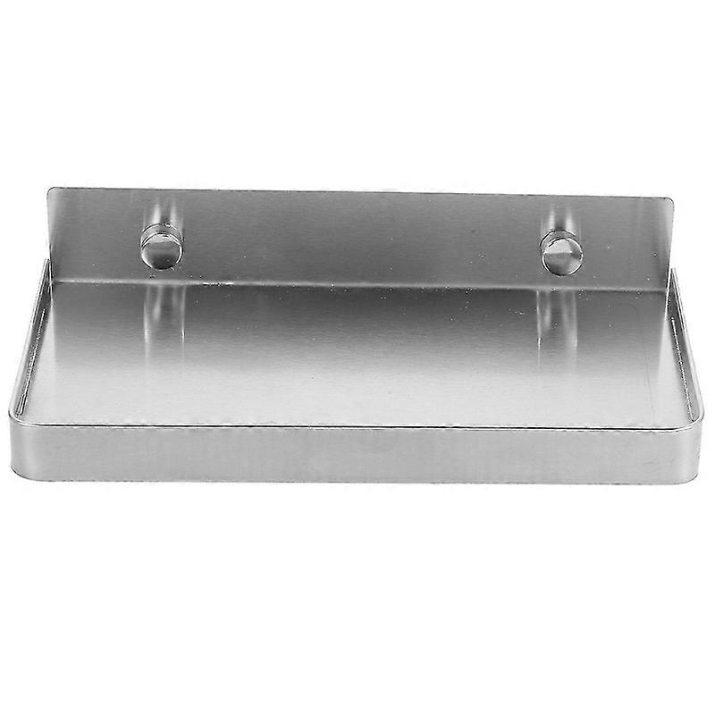 Stickon Wall Shelf Small Wall Mounted Adhesive Shelf Phone Holder Shelf