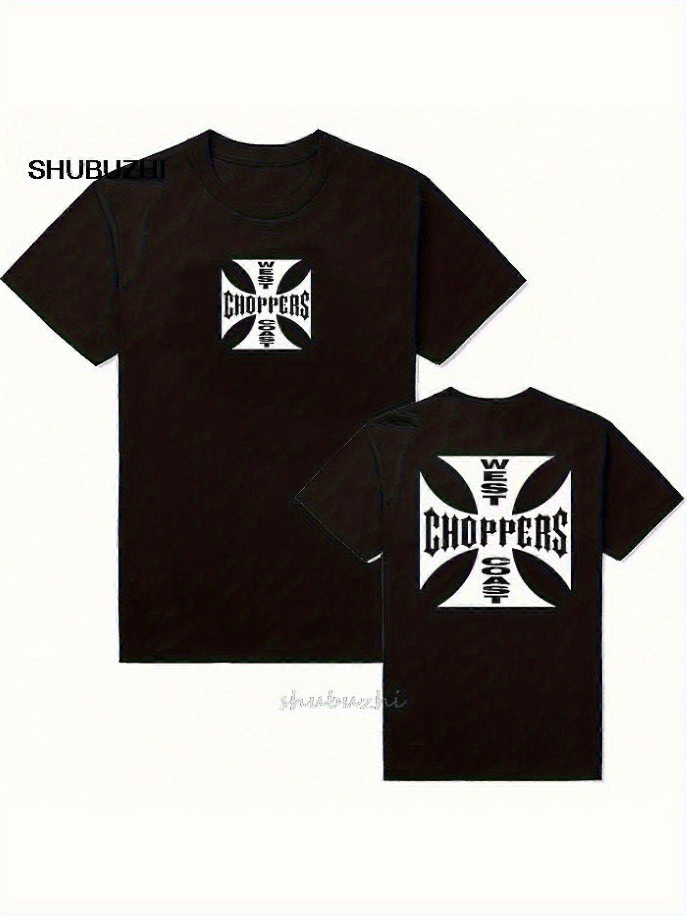 تي شيرت Furious 7 Paul Walker Tribute للرجال - تي شيرت جرافيك CHOPPERS ، قميص قطني مسامي بطبعة CHOPPERS غامقة ، غسيل في الغسالة SADGJ274