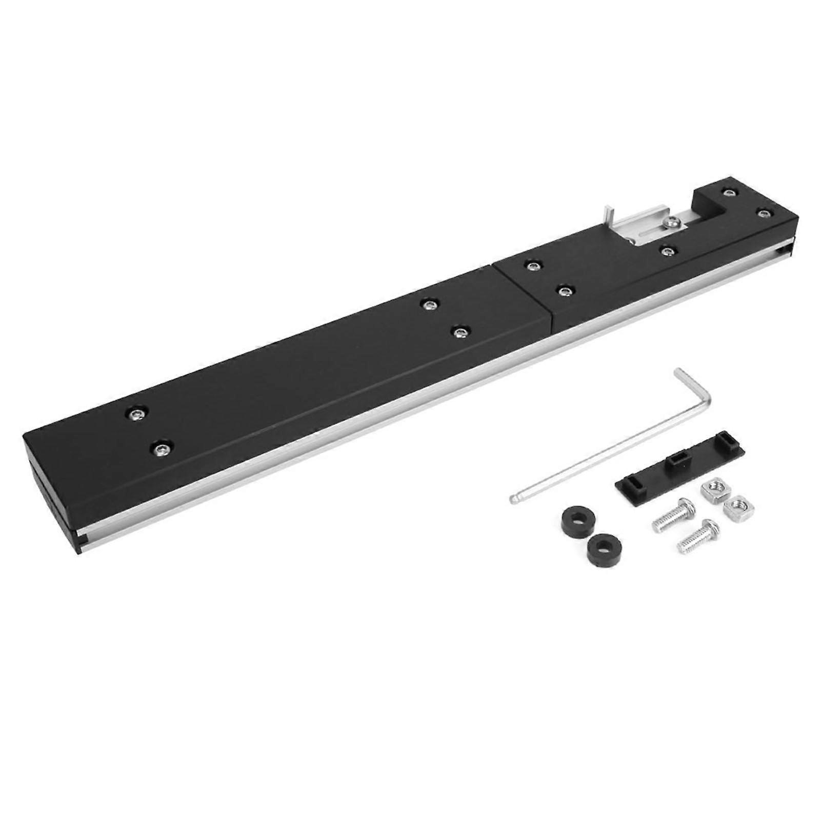 Aluminum Box Joint Jig for Miter Gauge Woodworking Table Saw Tools