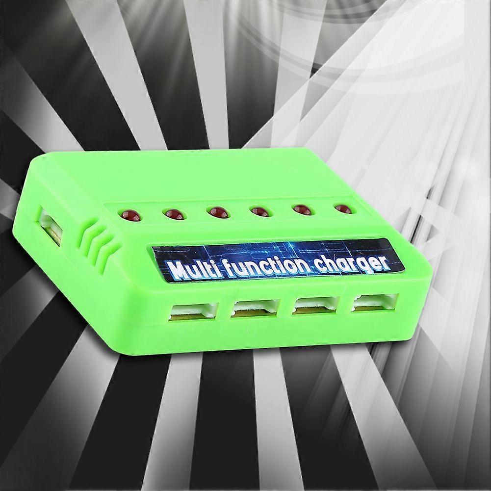 6 in 1 Multi function Charger For Syma X5C Quadrotor Drone 3.7V Li po Battery