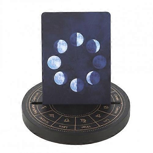 Algo Diferente Rueda de Astrología Tarot Soporte de Cartas