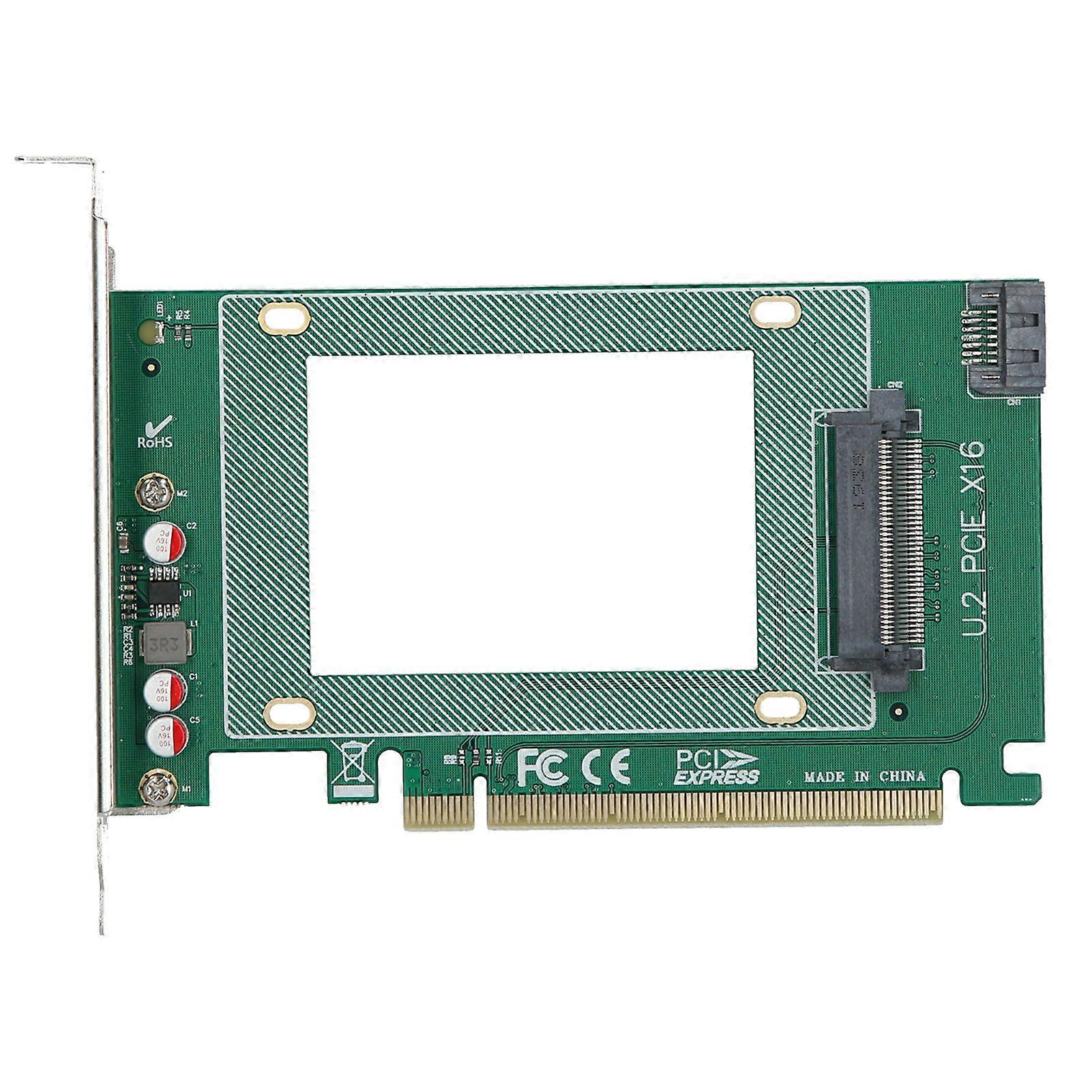 Adapter Card ST518 PCI-E X16 U.2 SFF-8639 2.5 inch NVMe SSD Electronic Component