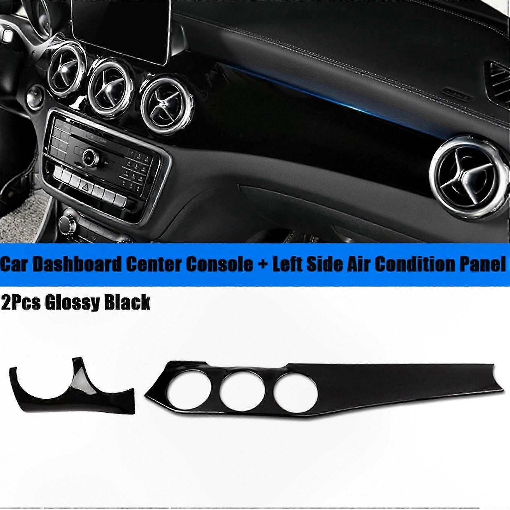 2PCS Dashboard Trim and Vent Covers for W176 GLA X156 CLA Models