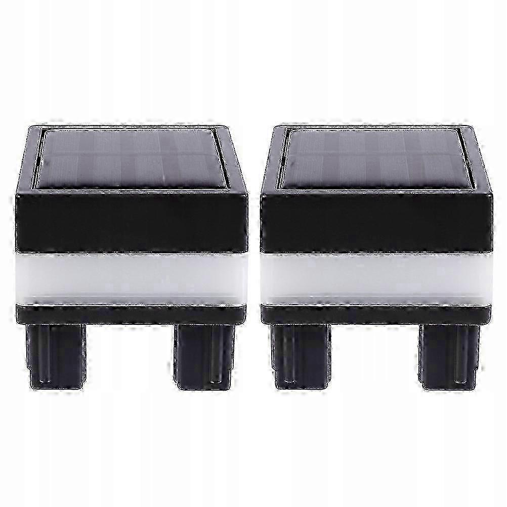 Waterproof Solar Post Lights for Outdoor 2025 - 2 Pack