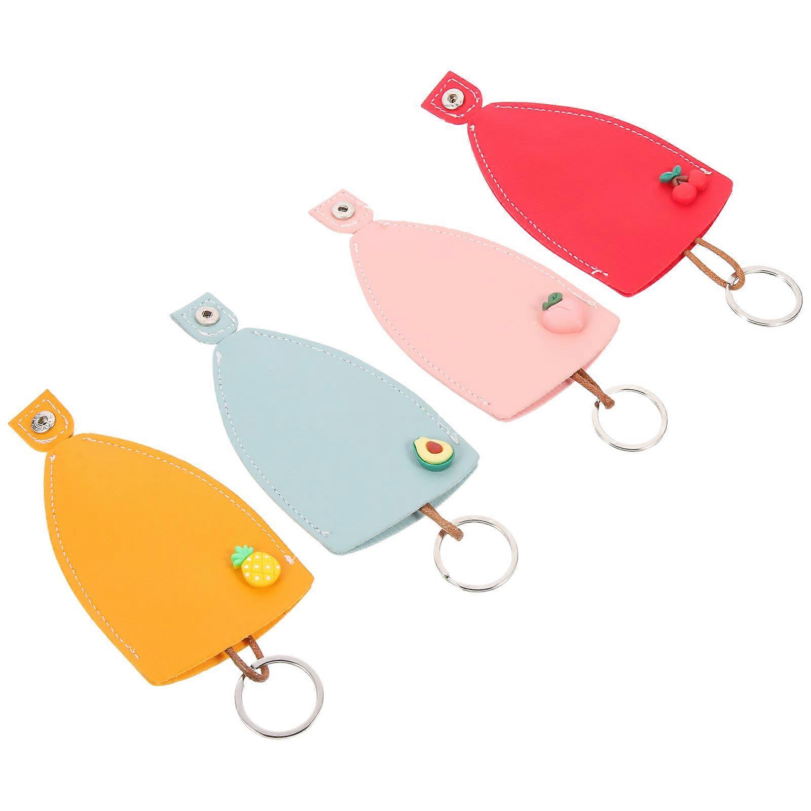 PU Car Key Case Pull Out Cover for Storage Use 20Pcs