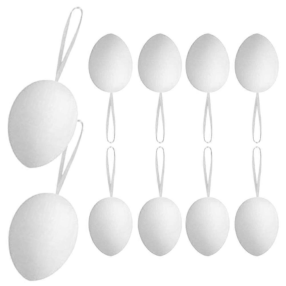 Decorative Eggs Plastic Egg Toys for Easter Party 180Pcs Pack
