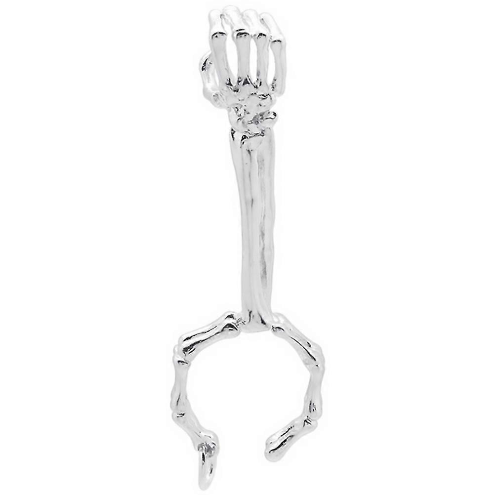 Practical Skeleton Hand Finger Holder Ring for Holding Use