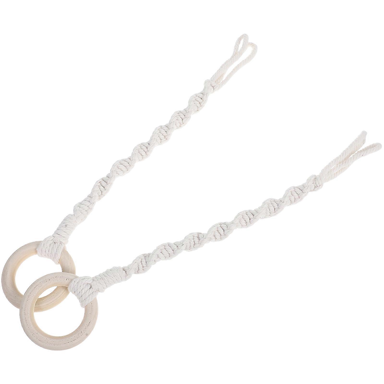 Cotton Rope Macrame Plant Hanger Extender for Home Decor 10Pcs