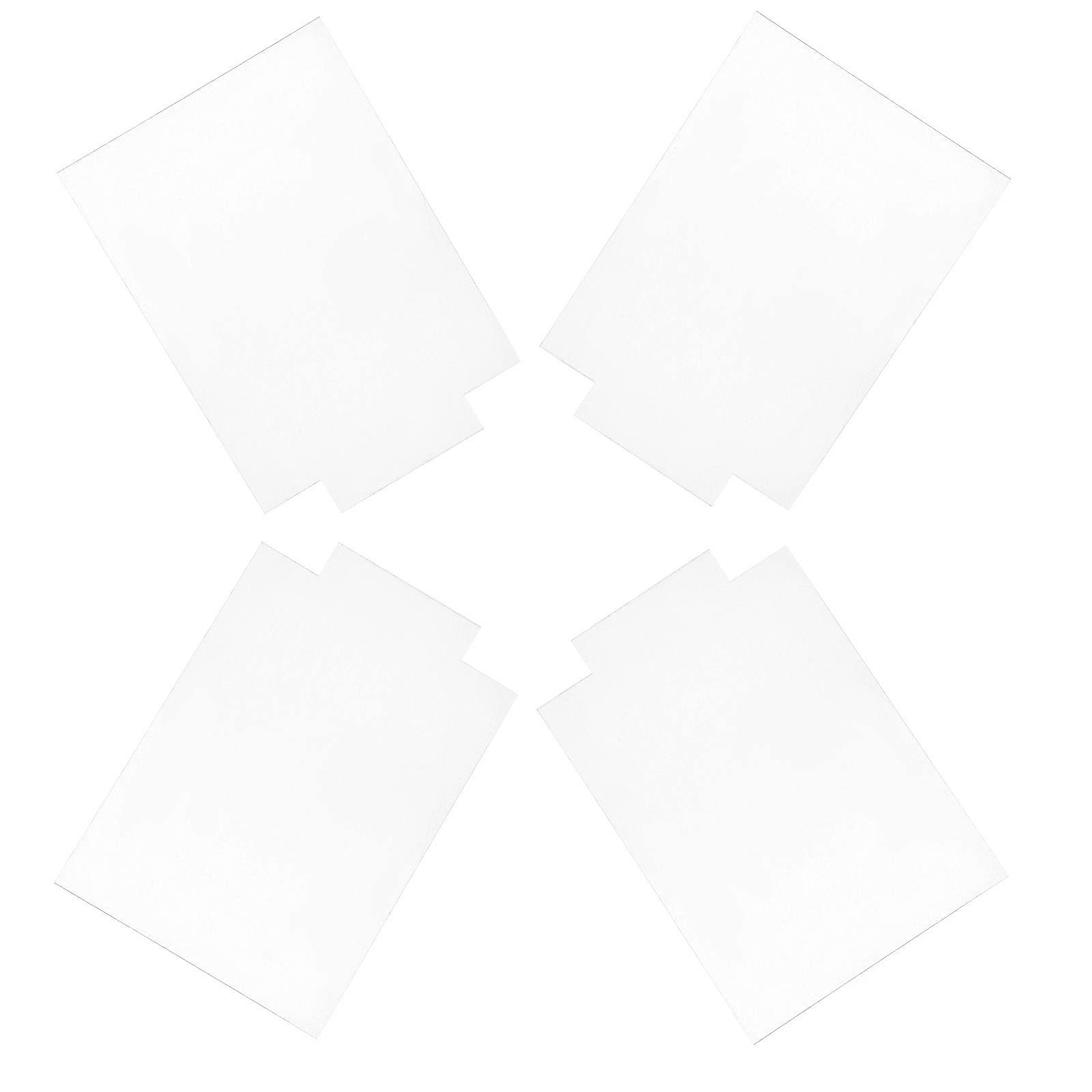 12Pcs Acrylic LED Message Board for Advertising in Stores and Bars