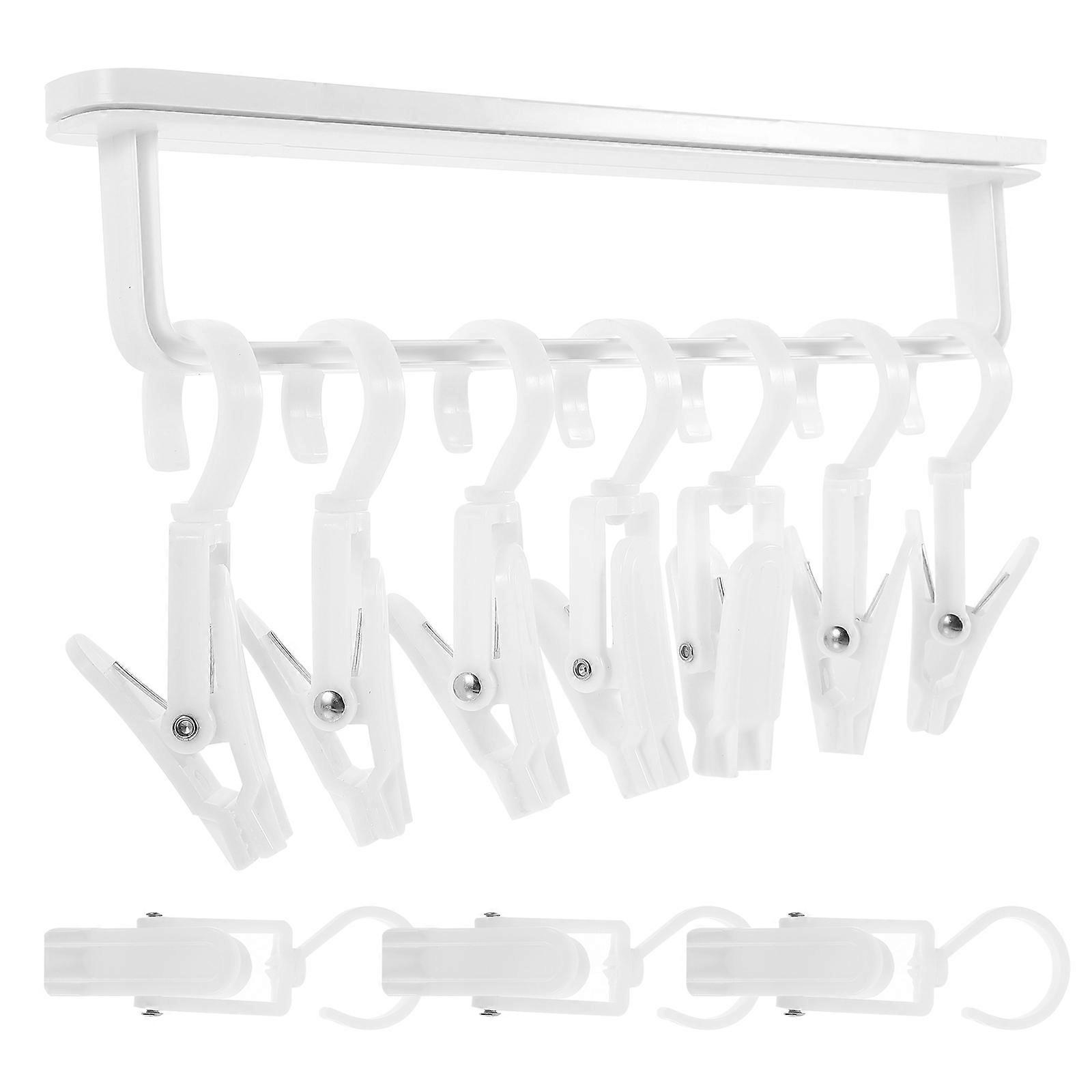 ABS Sliding Hanging Rod For Home Closet Storage Solutions Best Suitable For Wardrobe Accessories 1 Set