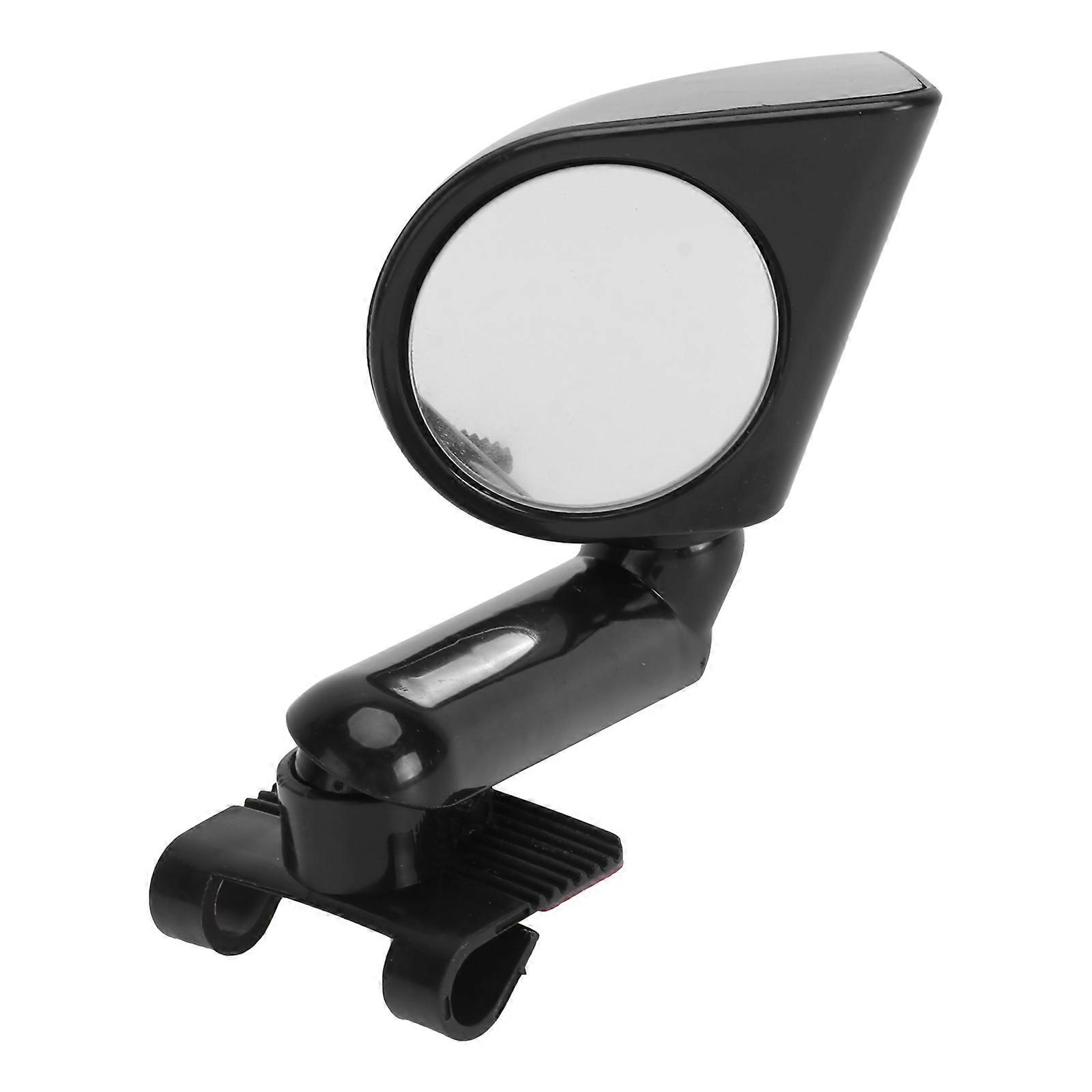 Parking Auxiliary Car Rearview Mirror Durable Blind Spot Mirror Black