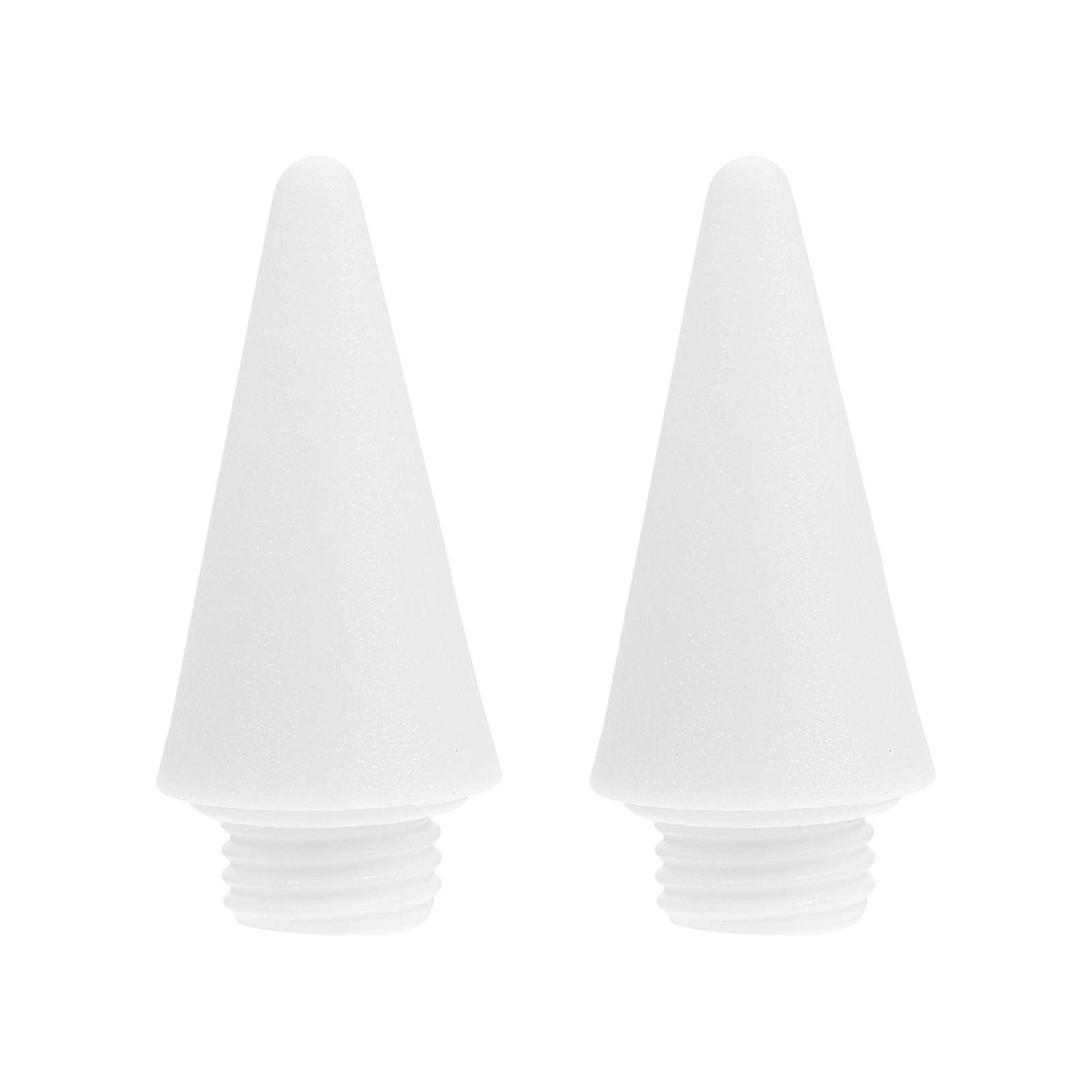 Replaceable Stylus Pen Tips Perfect For Professionals 8 Pcs White Touch Screen Drawing Practical Capacitive Technology