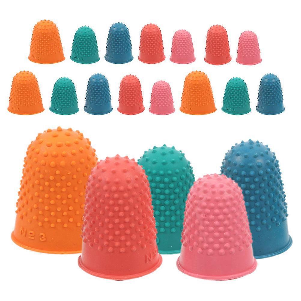 Finger Protectors for Various Tasks Made of Rubber with 60Pcs Finger Tips