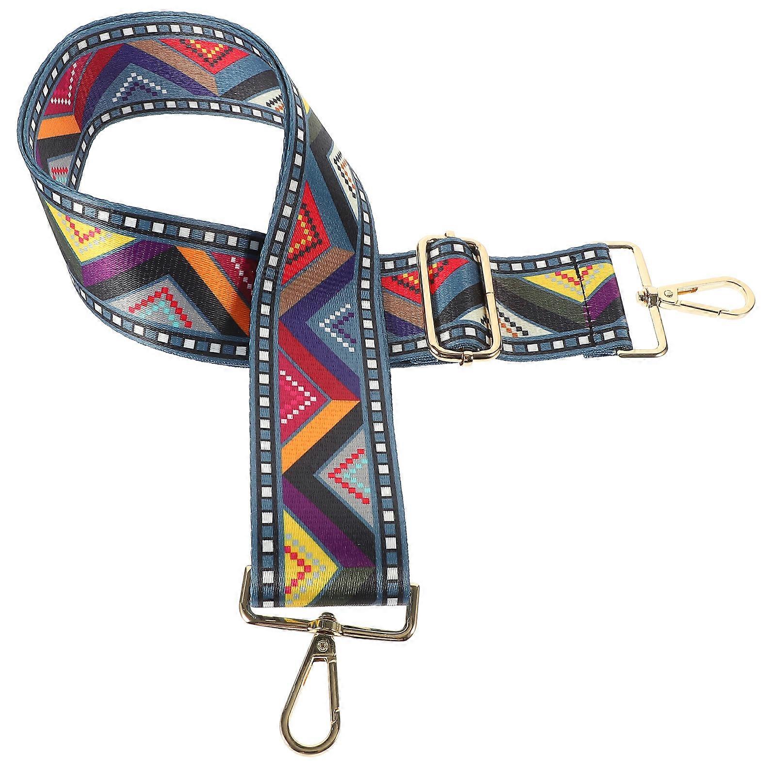 Handbag Shoulder Strap Men And Women Business And Gym Use Multi-Colored 120X5CM 1Set