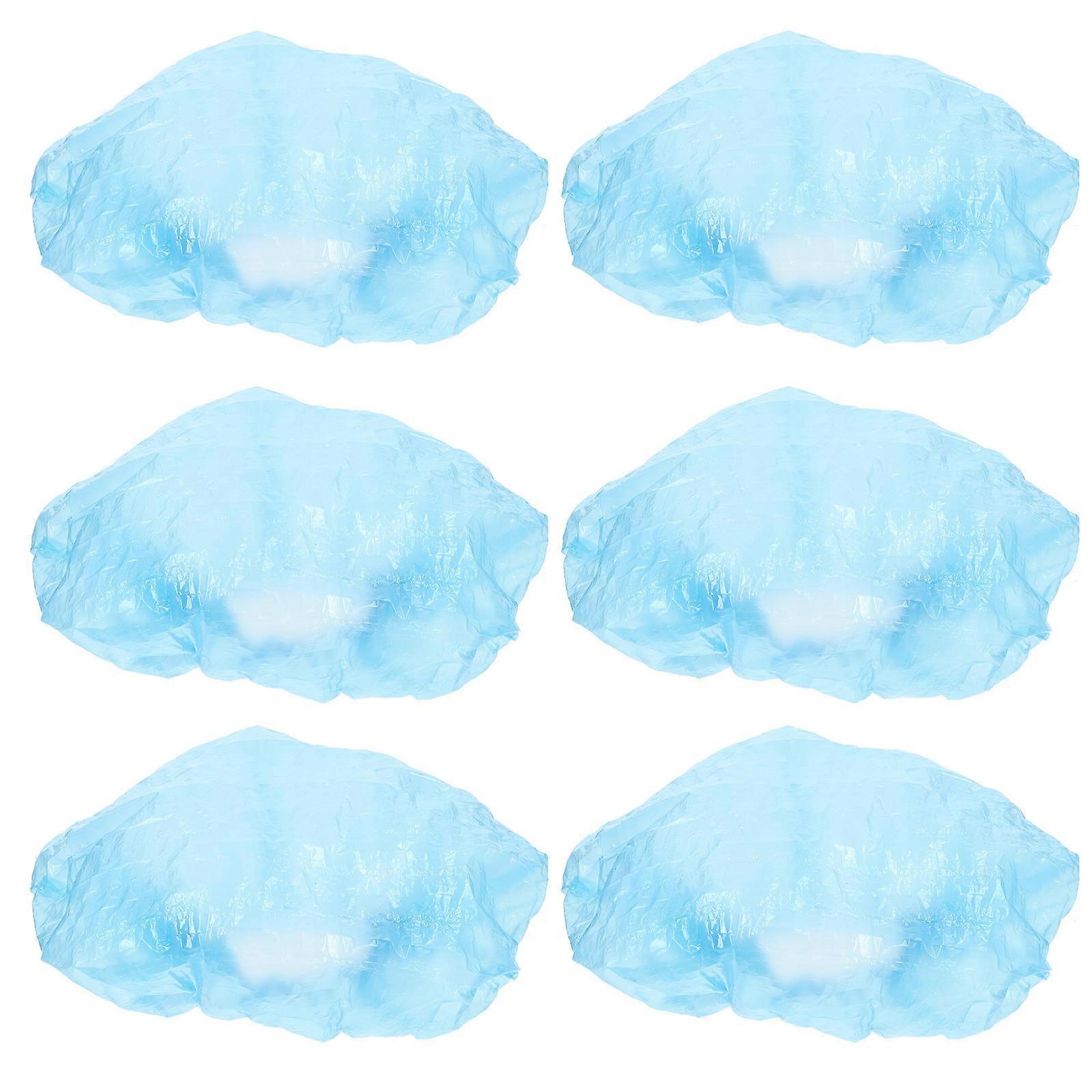 Waterproof Bath Caps Multi-Purpose Bath Hats for Home 400Pcs