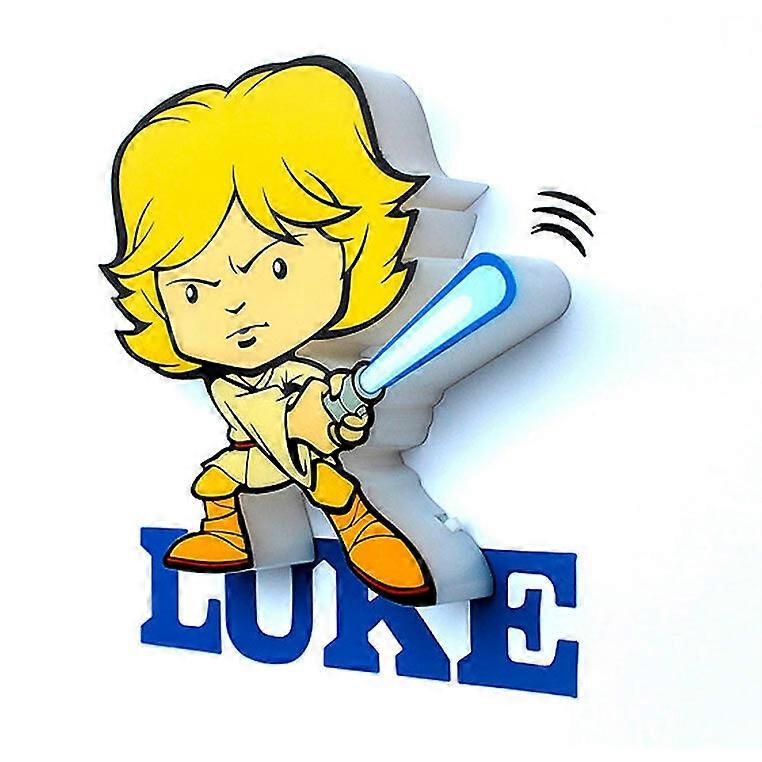 Star Wars 3D Light FX Mini Lamp - Luke Skywalker Design