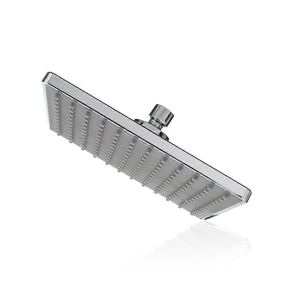 8 Inch Square Shower Single Spray Touch Clean Rain Nozzle SPA Sprayer