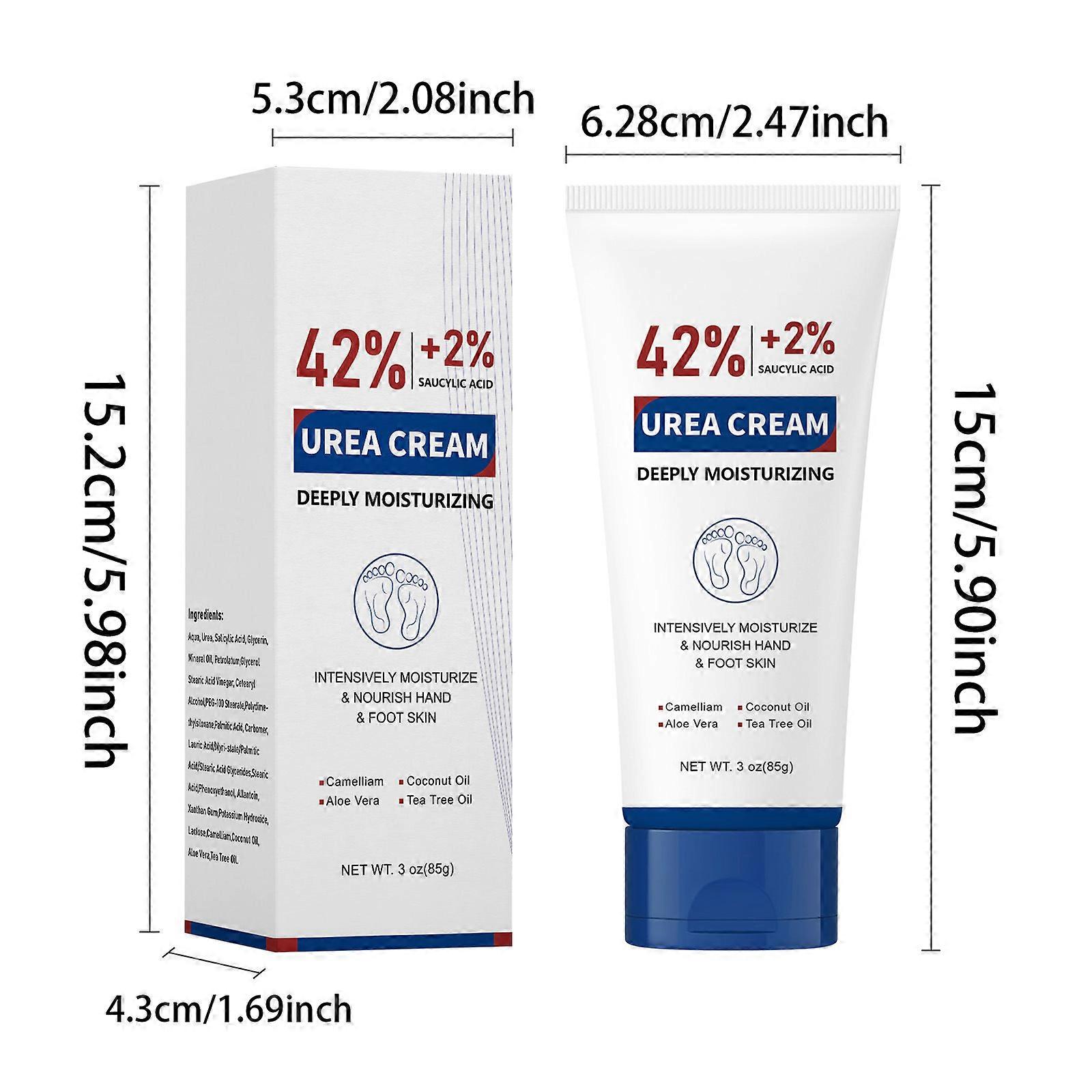 Hand- und Fußpflegecreme, täglich feuchtigkeitsspendend, nährende Pflege, hauterfrischend, nicht fettend, 85 g1
