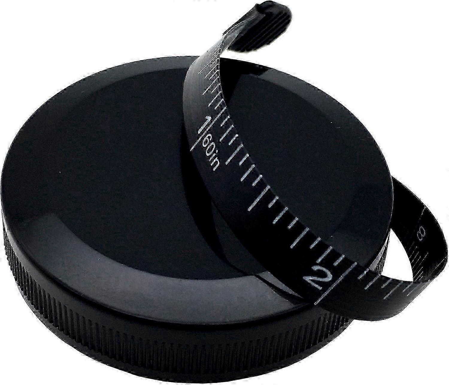 Soft retractable measuring tape for sewing seams