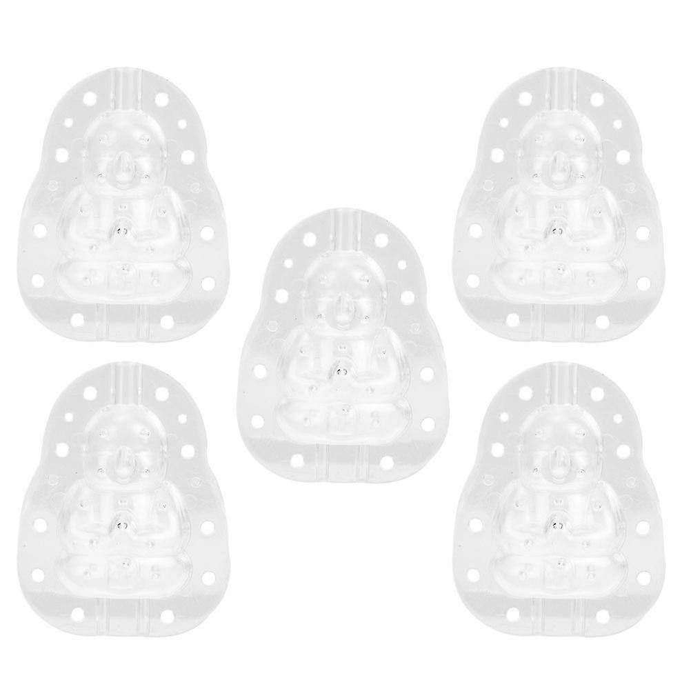 Ginseng Fruit Mold Transparent Plastic for Growing 20Pcs Pack