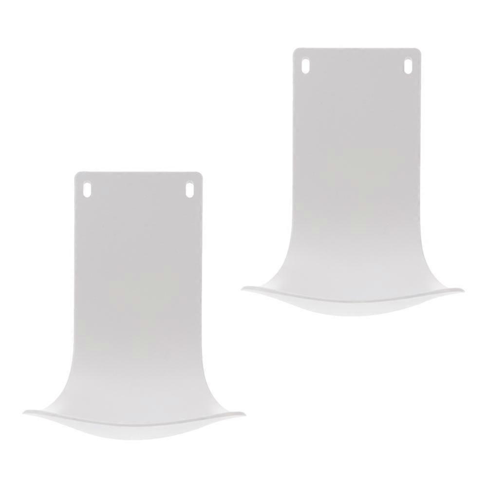 10Pcs Plastic Drip Tray for Protection White Spray Catch Tray Wall Mount