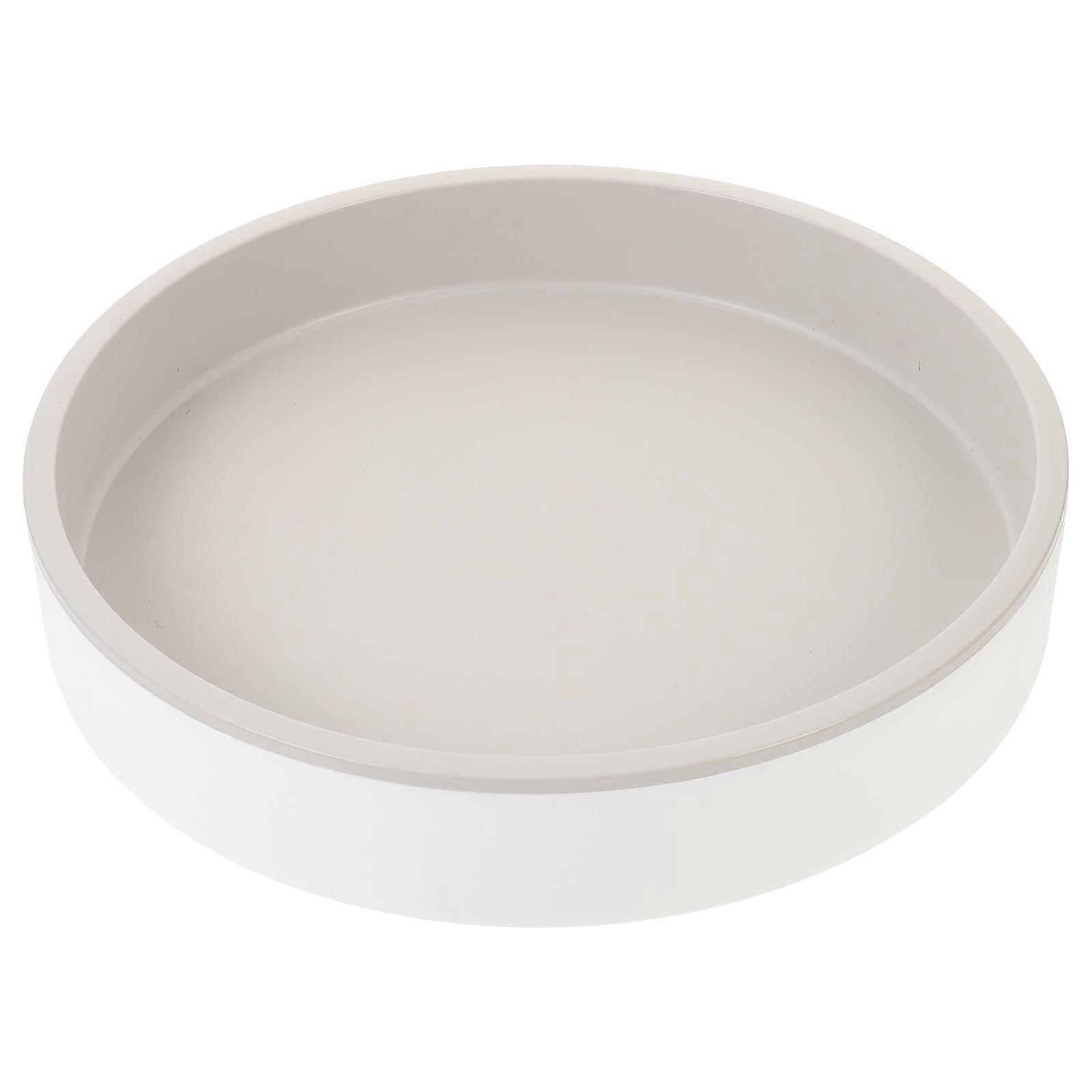 Round Rotating Organizer Tray for Kitchen Seasoning 2Pcs Rack