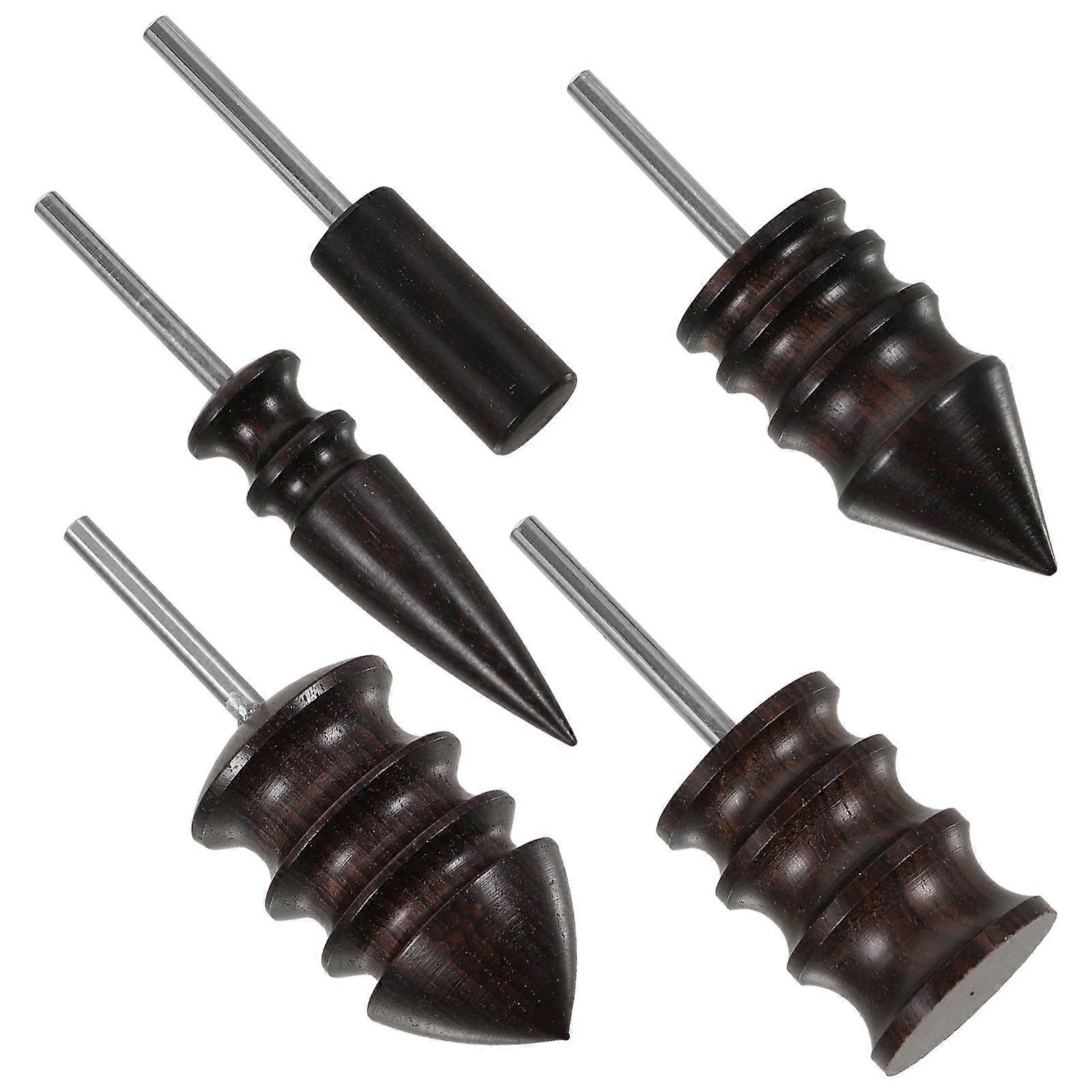 Burnishing Tool Polishing Function with 5Pcs Burnisher Tip Heads