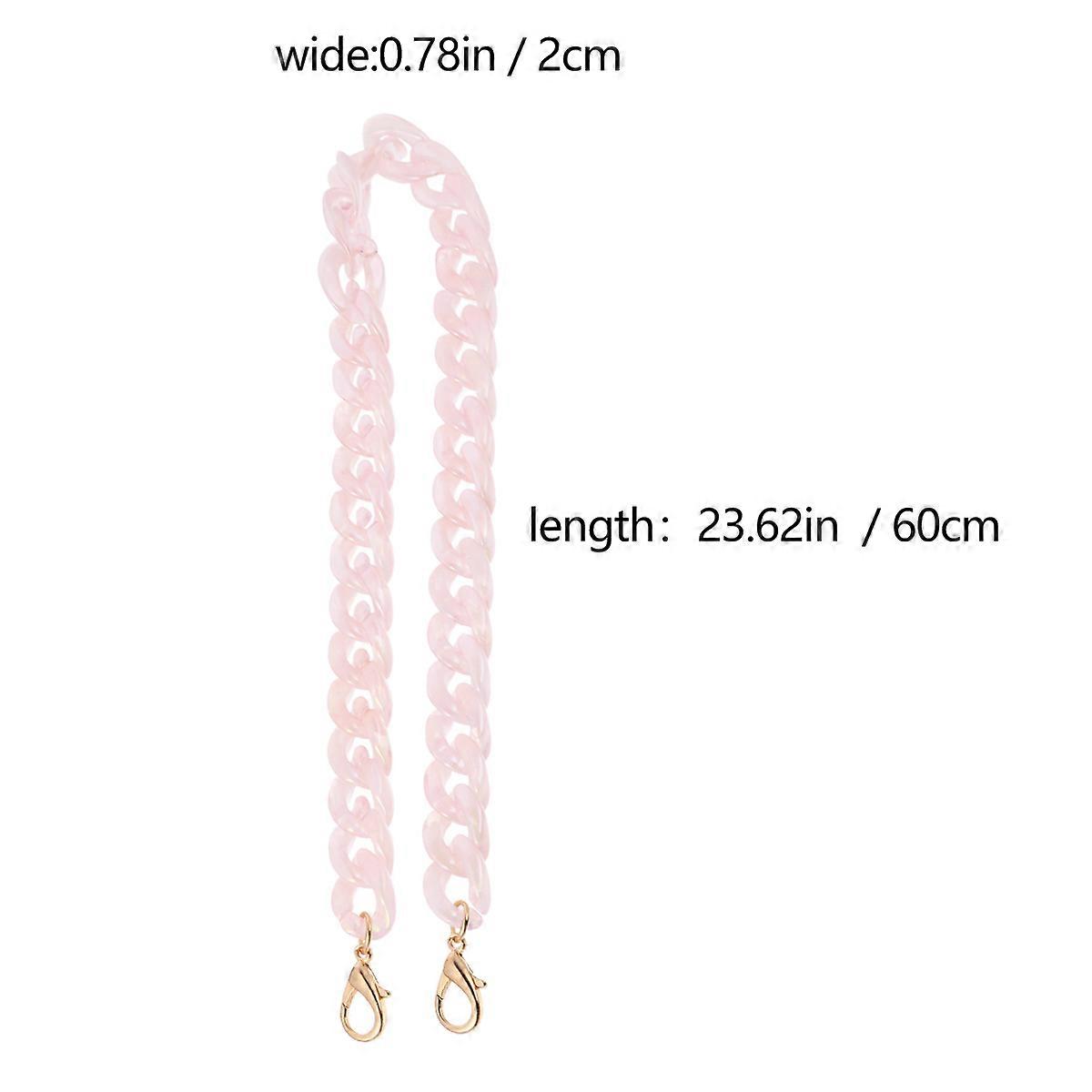 Simple Design Chain For Bag Shoulder Strap For Women Stylish Use Versatile 1Pack